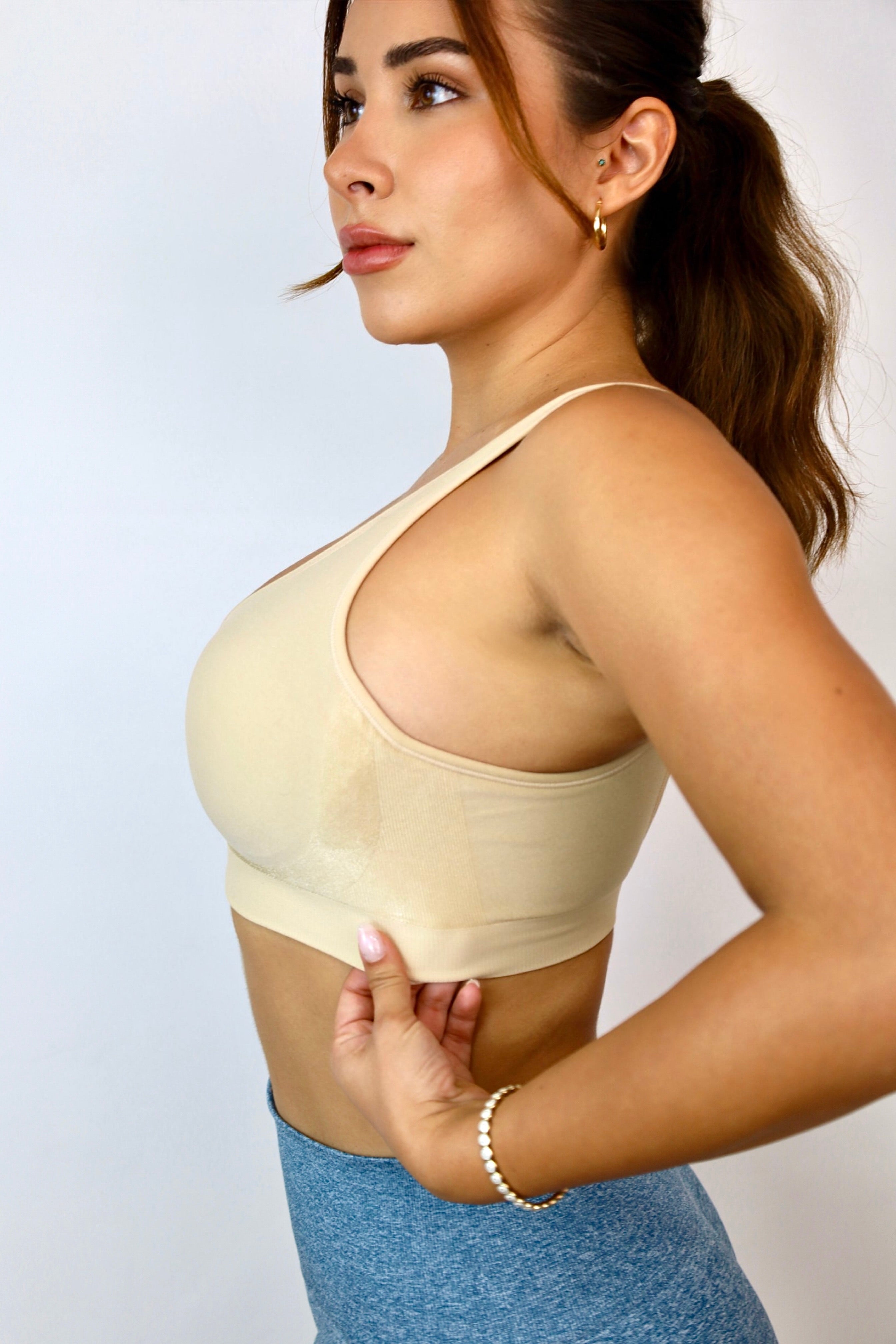 Juliet Supportive Wire-free Bra