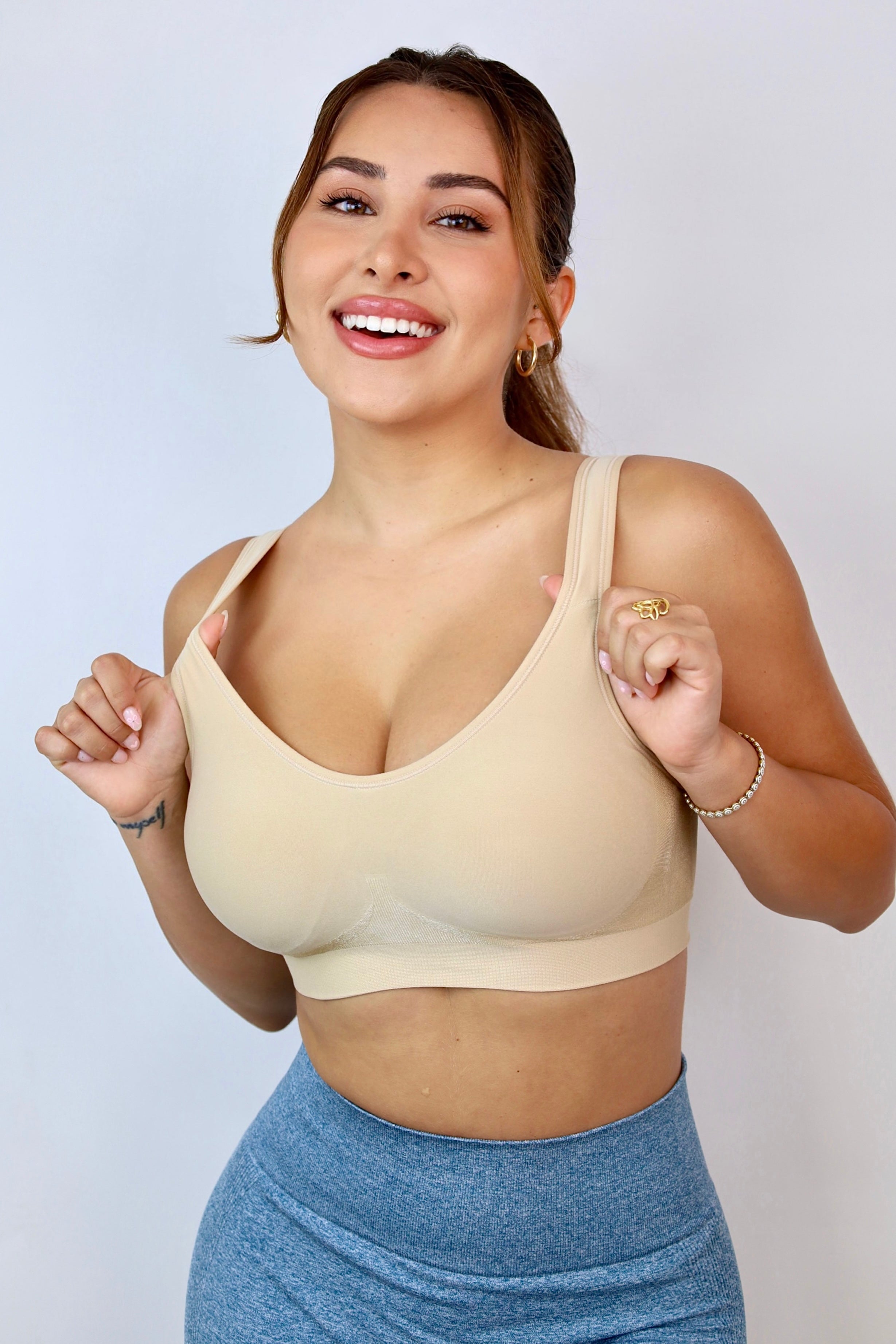 Juliet Supportive Wire-free Bra