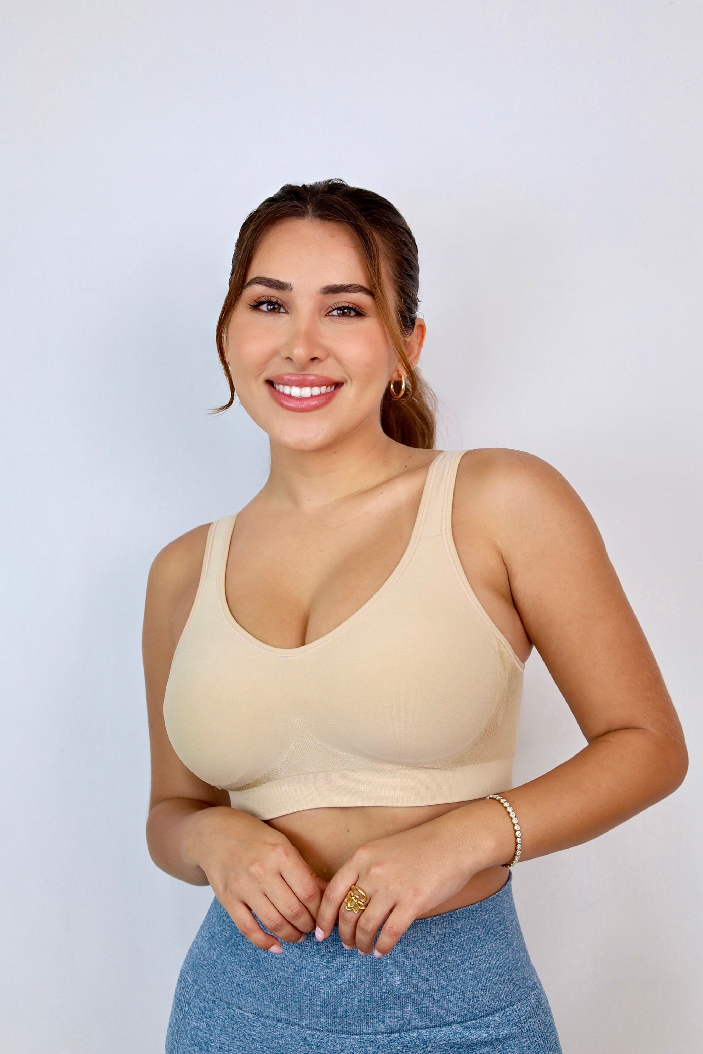 Juliet Supportive Wire-free Bra