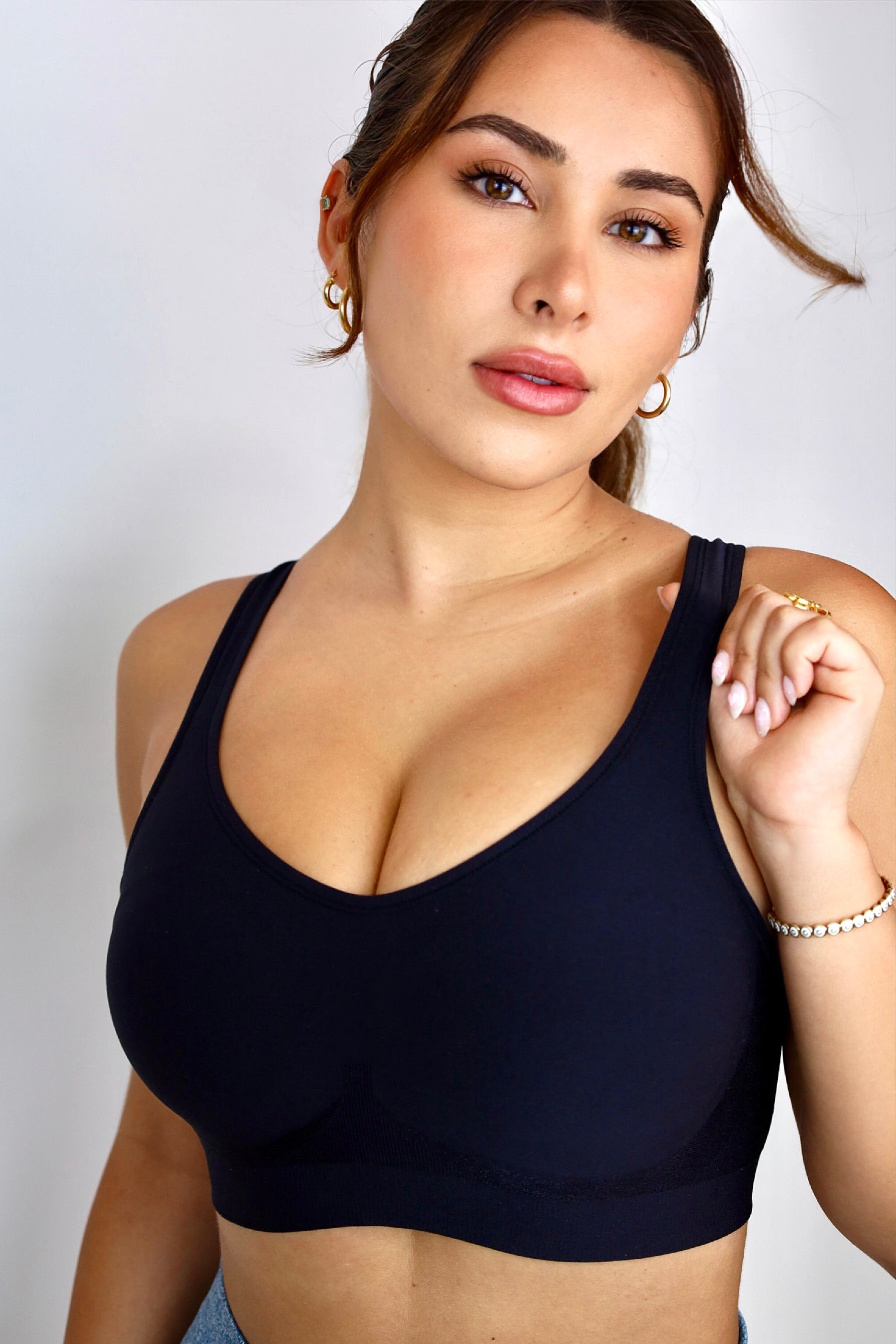 Juliet Supportive Wire-free Bra