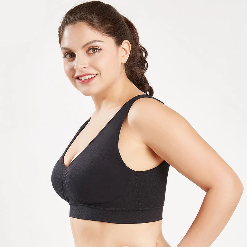 Hallie Wireless bra
