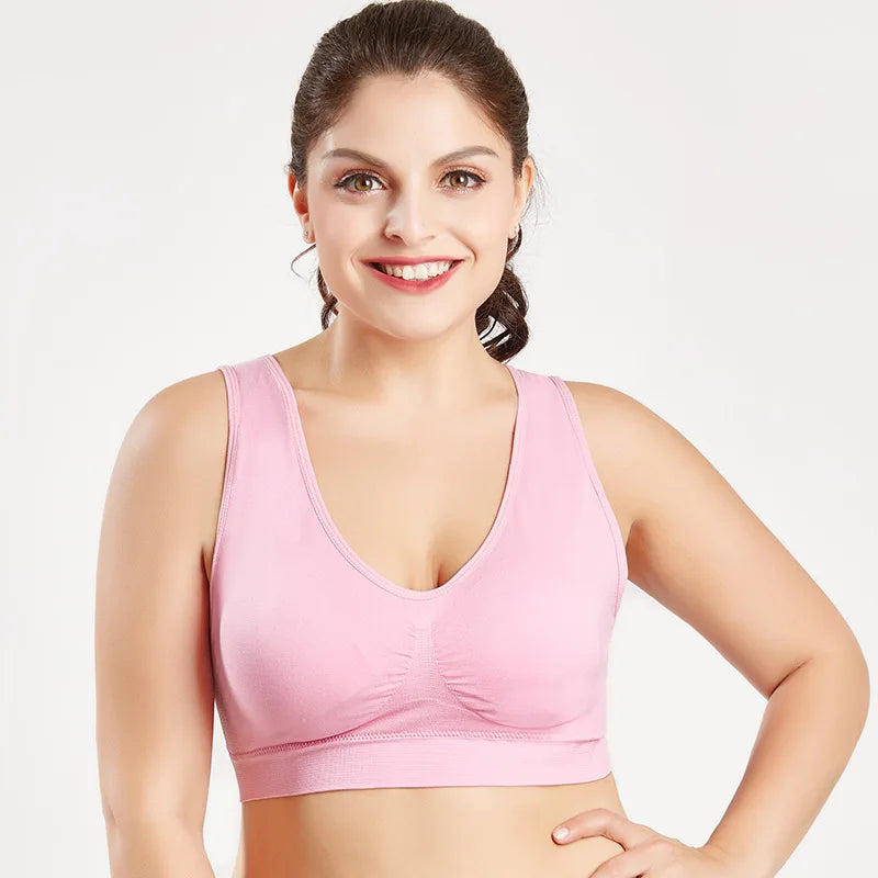 Hallie Wireless bra
