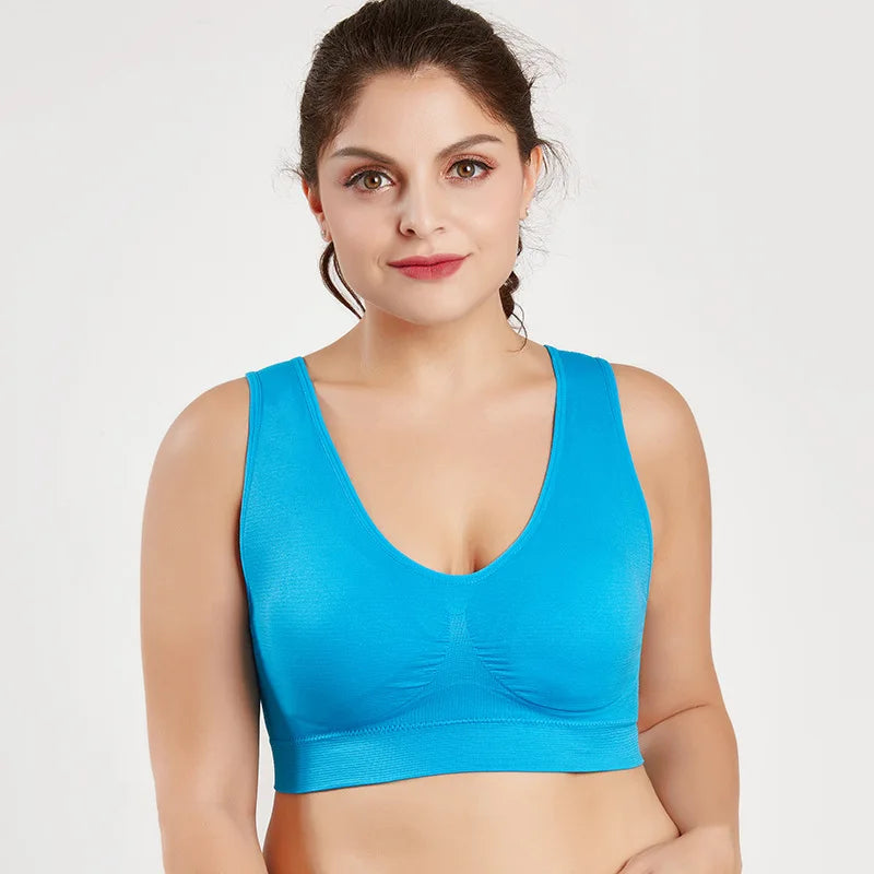 Hallie Wireless bra