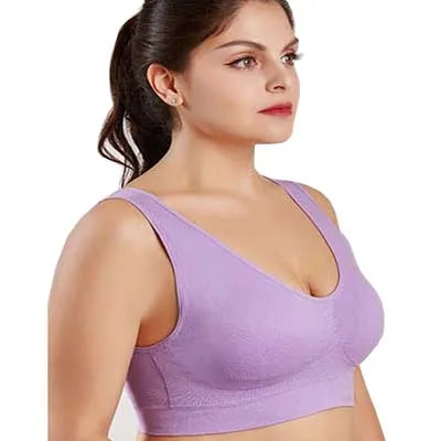 Hallie Wireless bra