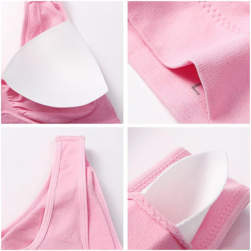 Hallie Wireless bra