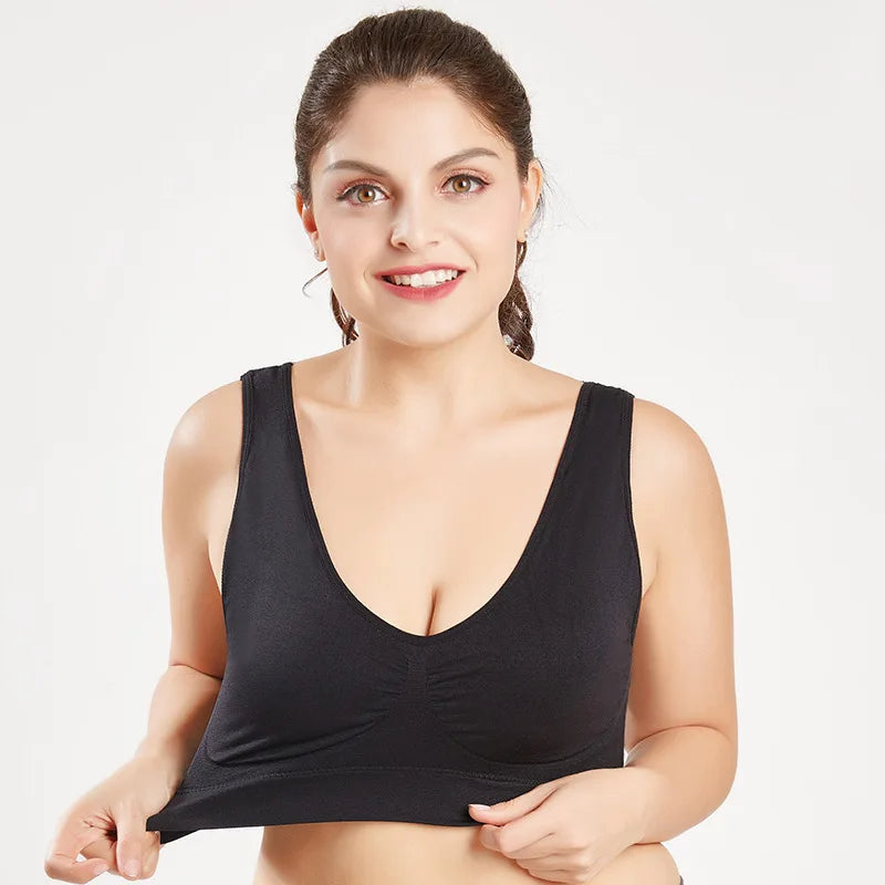 Hallie Wireless bra