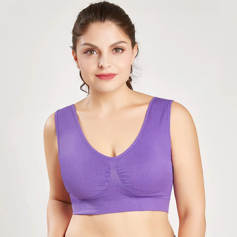 Hallie Wireless bra