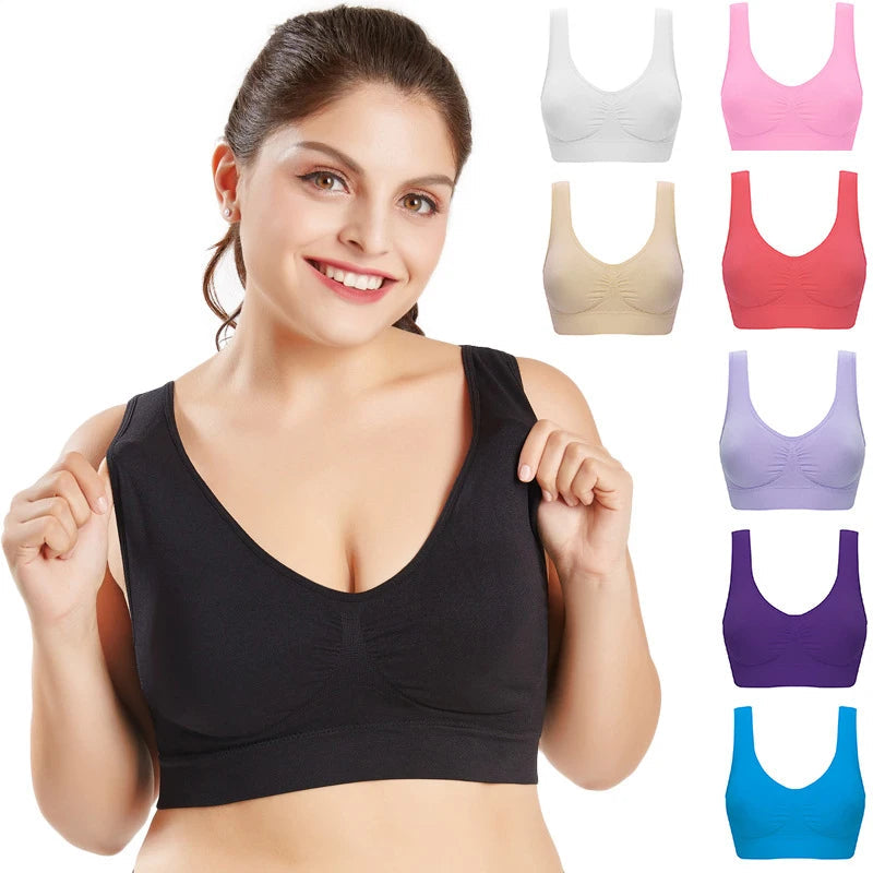 Hallie Wireless bra