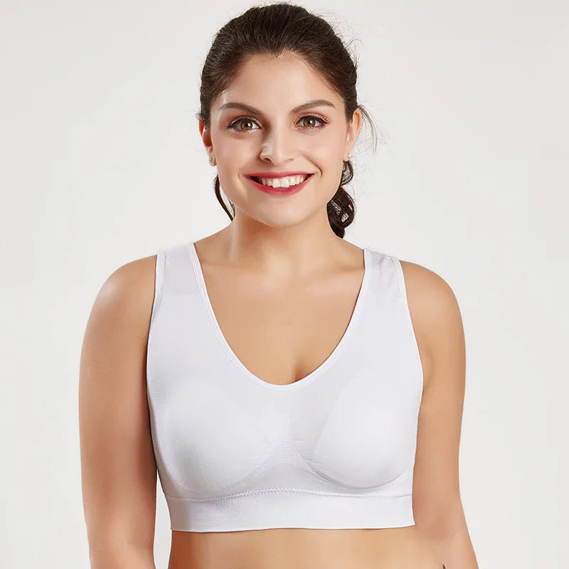 Hallie Wireless bra
