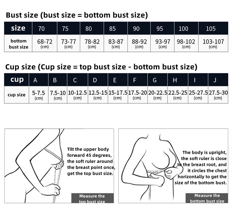 Jasmine Mesh Full Cup Push-Up Bra