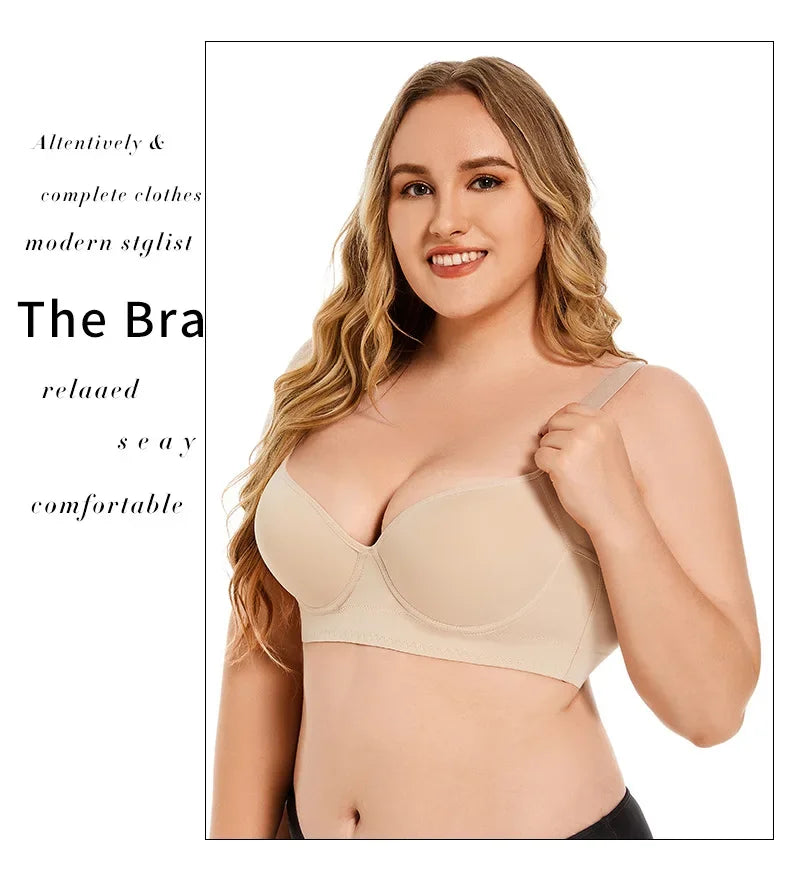 Valeria Push-Up Shaper  Bras