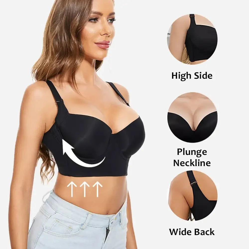 Valeria Push-Up Shaper  Bras