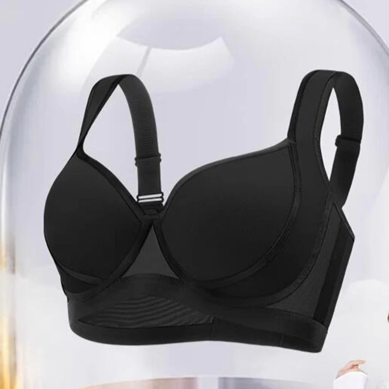 Jasmine Mesh Full Cup Push-Up Bra